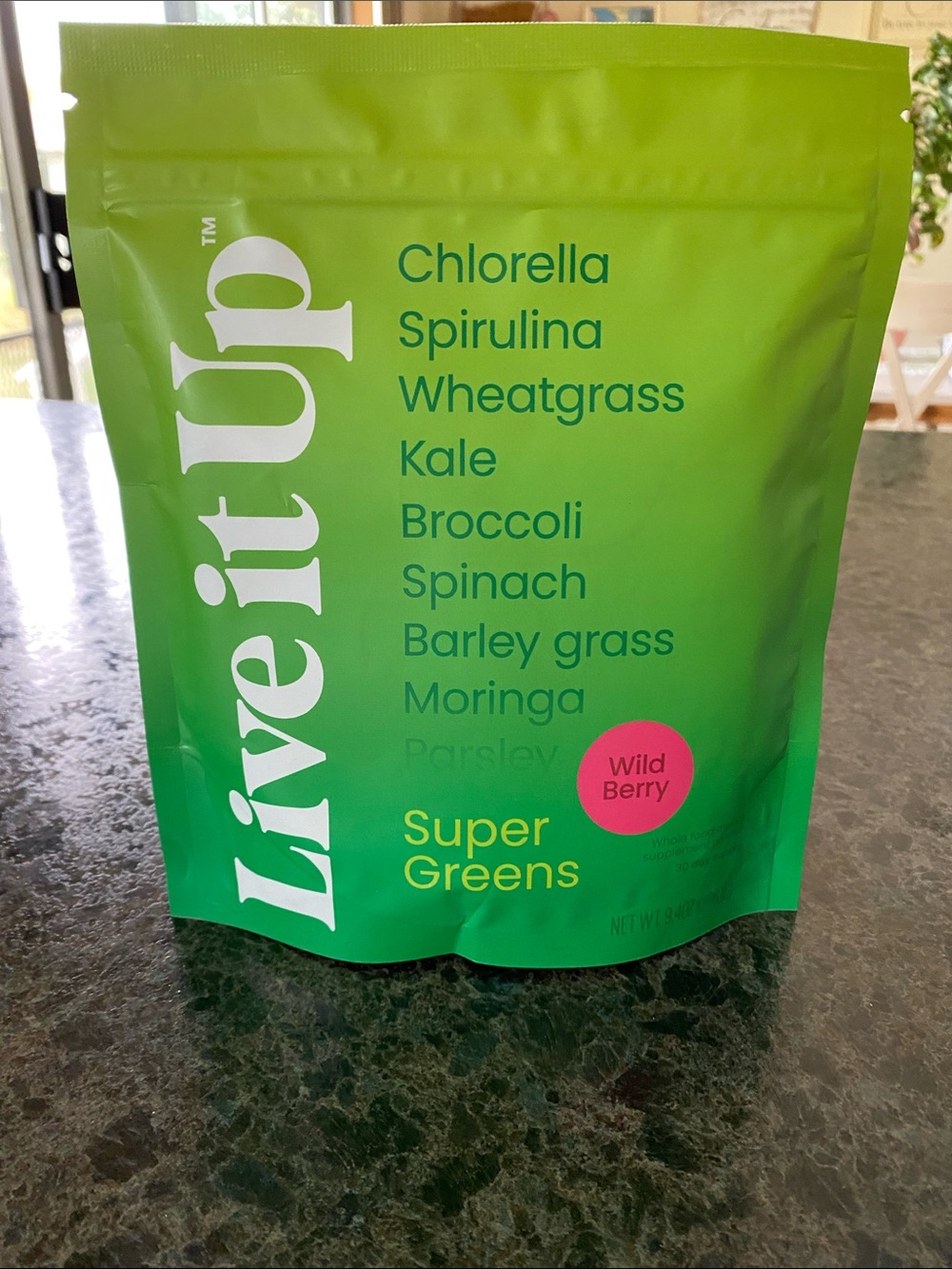 Super Greens - Wild Berry (Green)